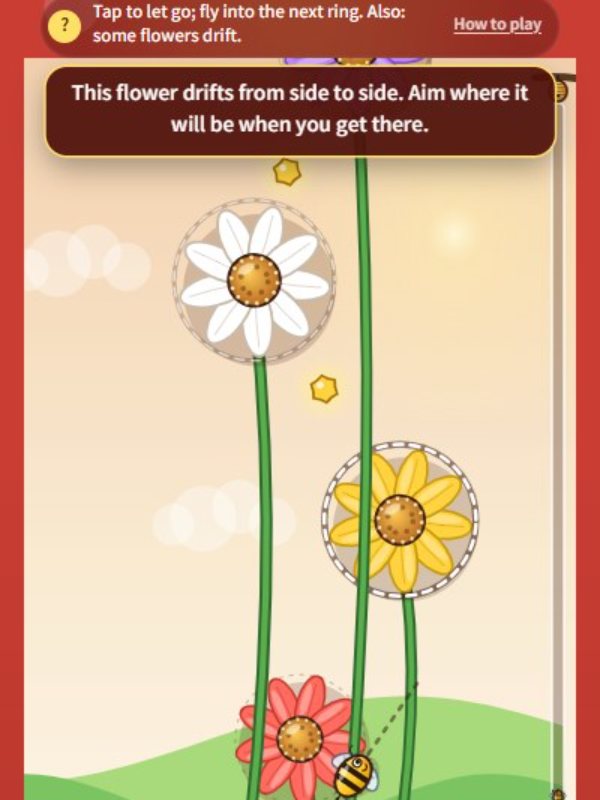 Bee Line gameplay
