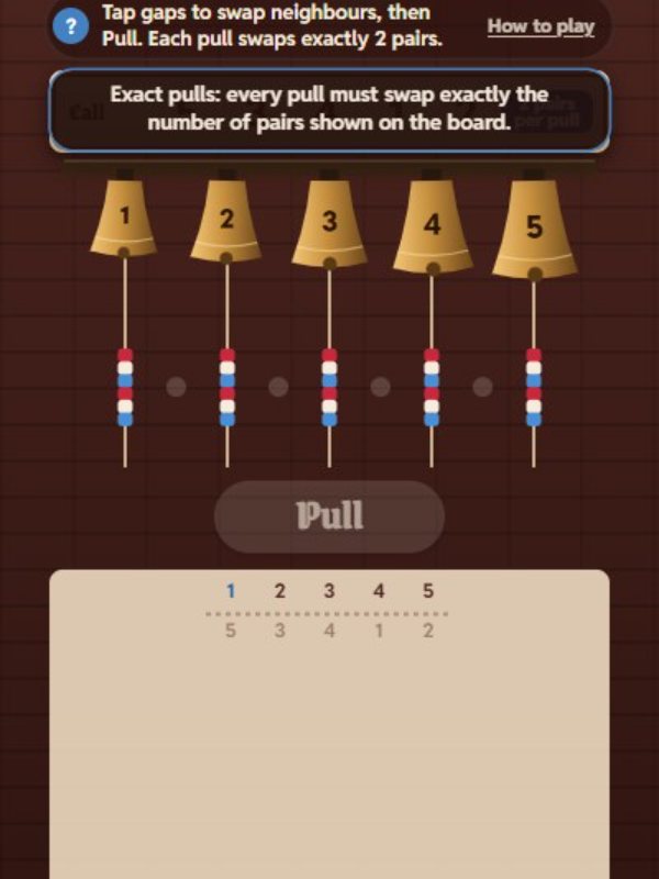 Bell Ringers gameplay