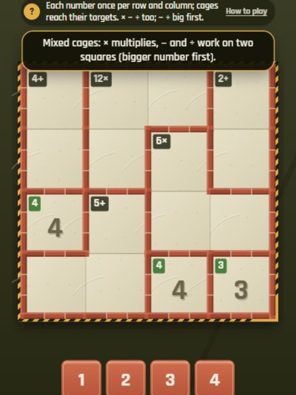 Brick Cages gameplay