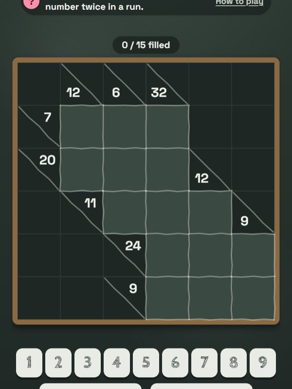 Chalk Sums gameplay