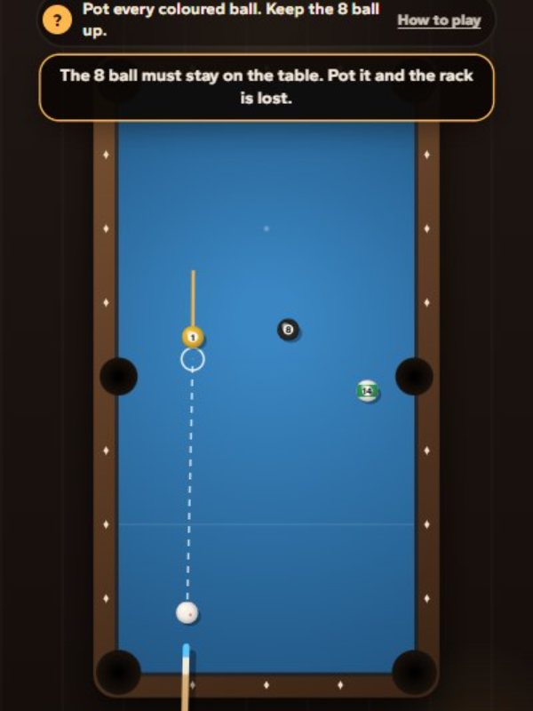 Cue Club gameplay