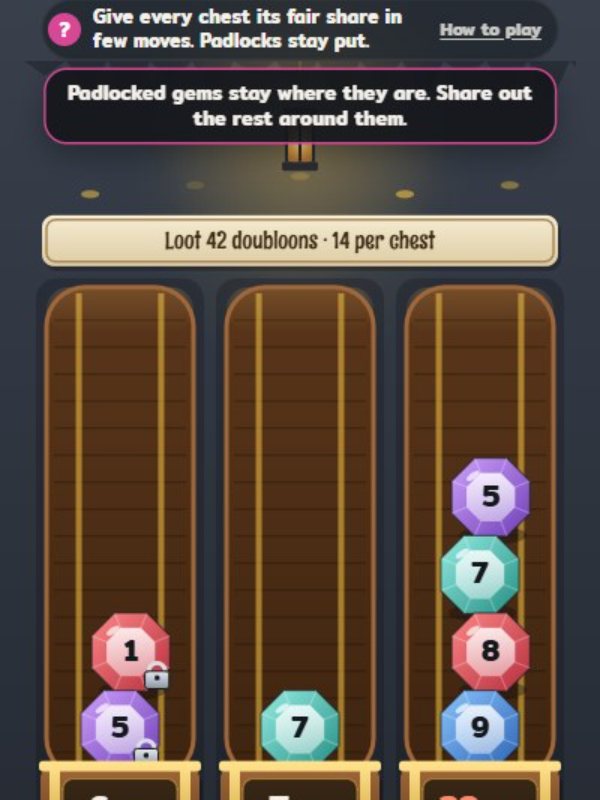 Fair Shares gameplay