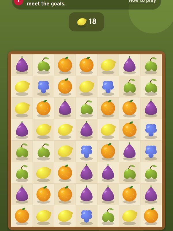 Fig & Lemon gameplay