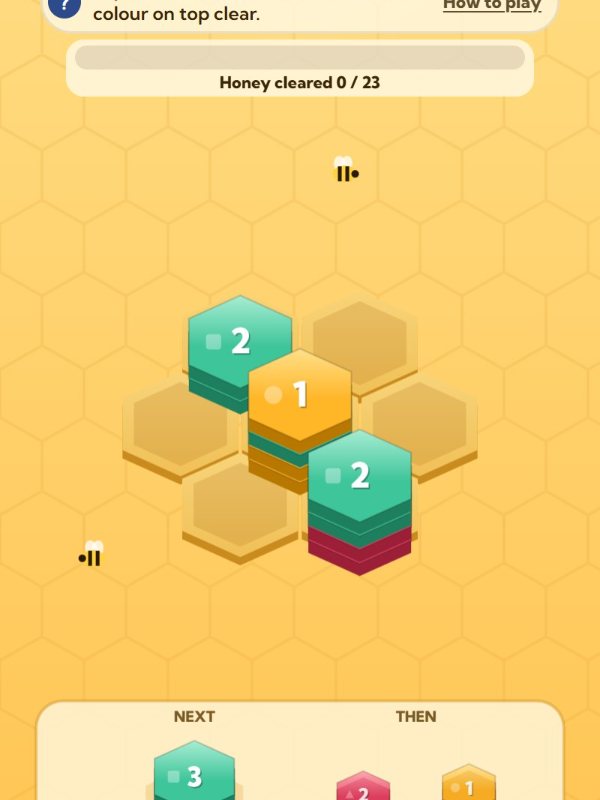 Hive Stack gameplay