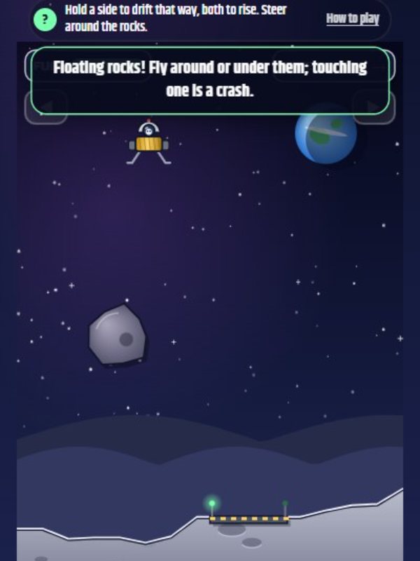 Lunar Hop gameplay