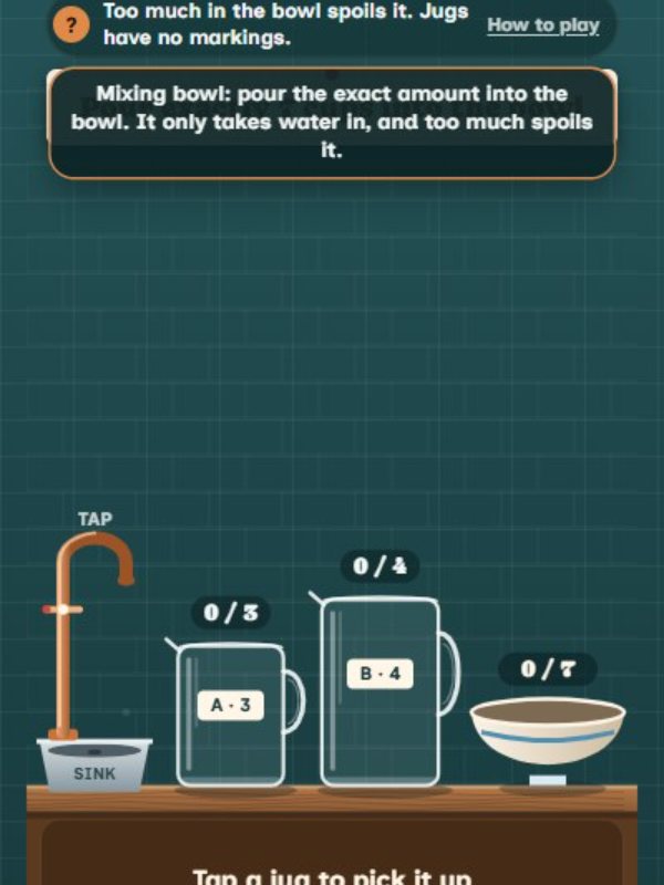 Measure Up gameplay