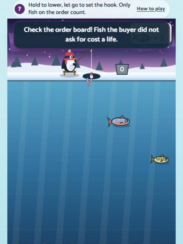 Northern Catch gameplay