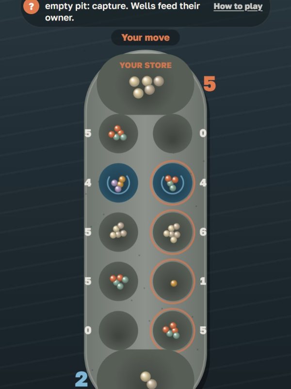 Pebble Pits gameplay