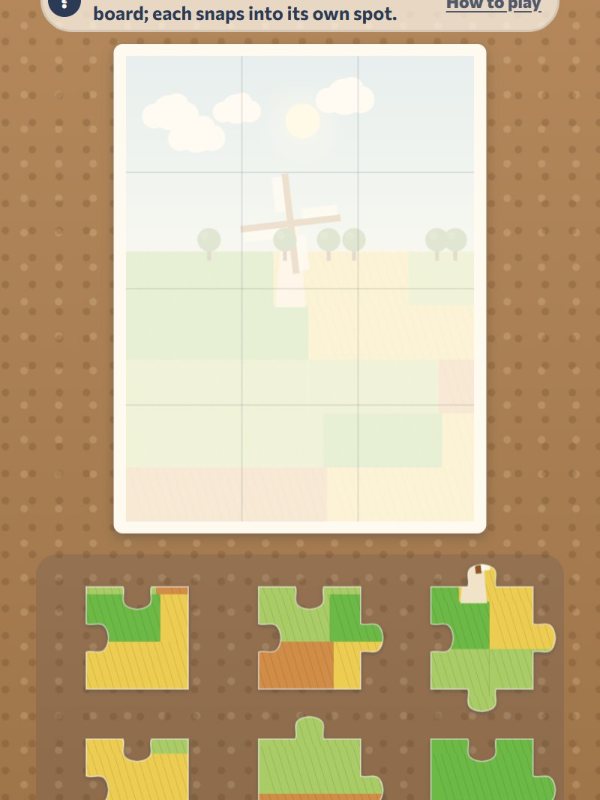 Postcards gameplay