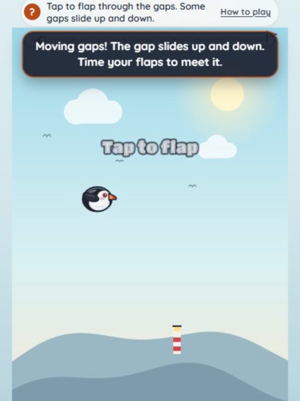 Puffin Flap gameplay