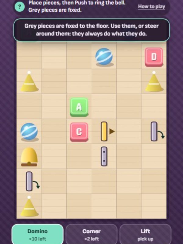 Topple gameplay