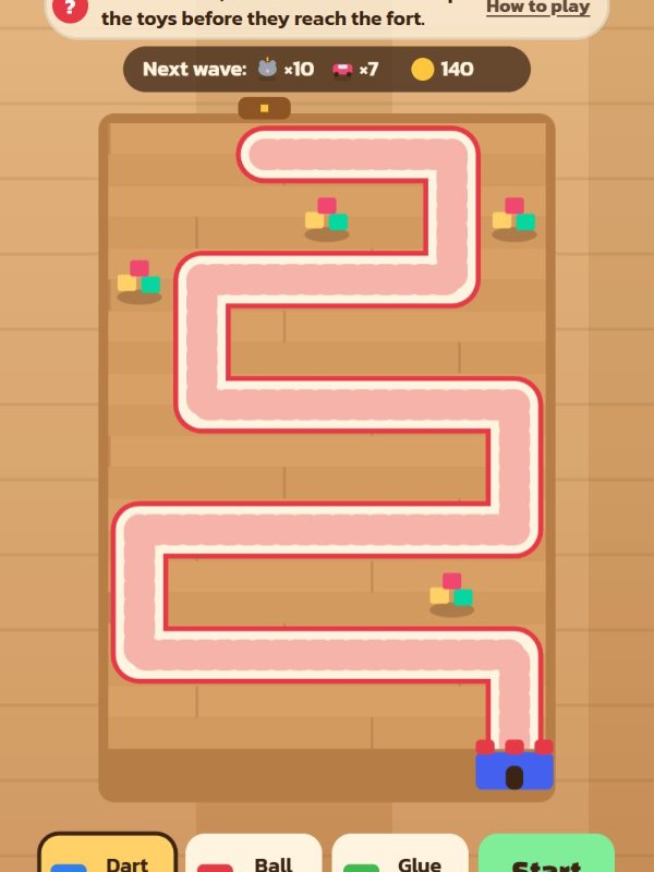 Toy Fort gameplay