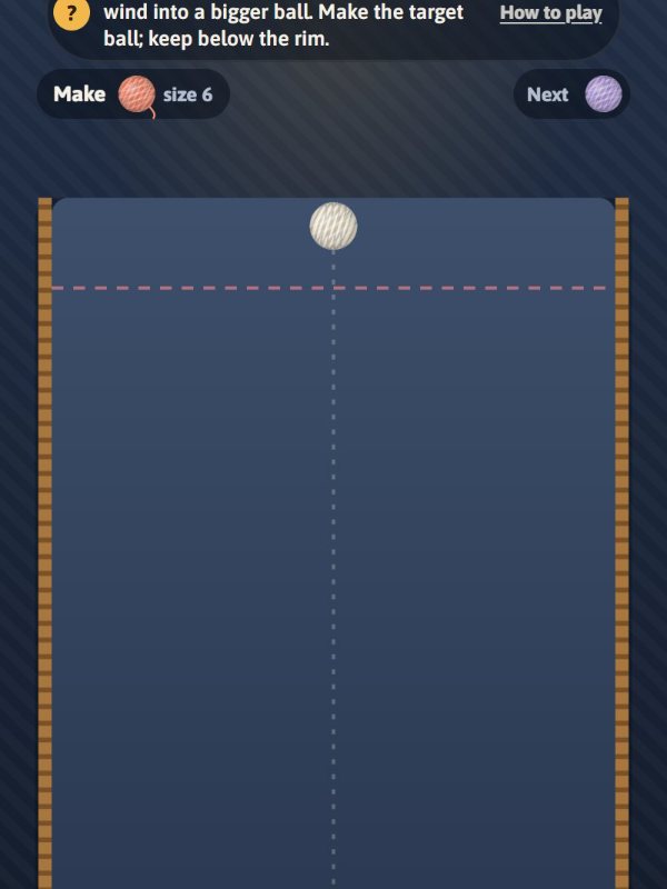 Yarnball gameplay